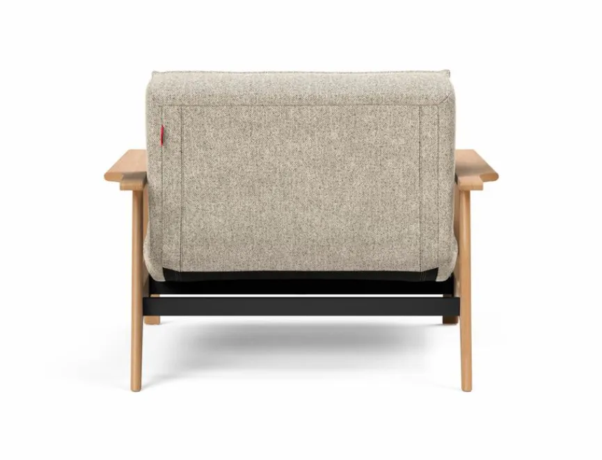 INNOVATION LIVING Sessel Splitback Frej Eiche