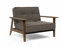 INNOVATION LIVING Sessel Splitback Frej Raucheiche