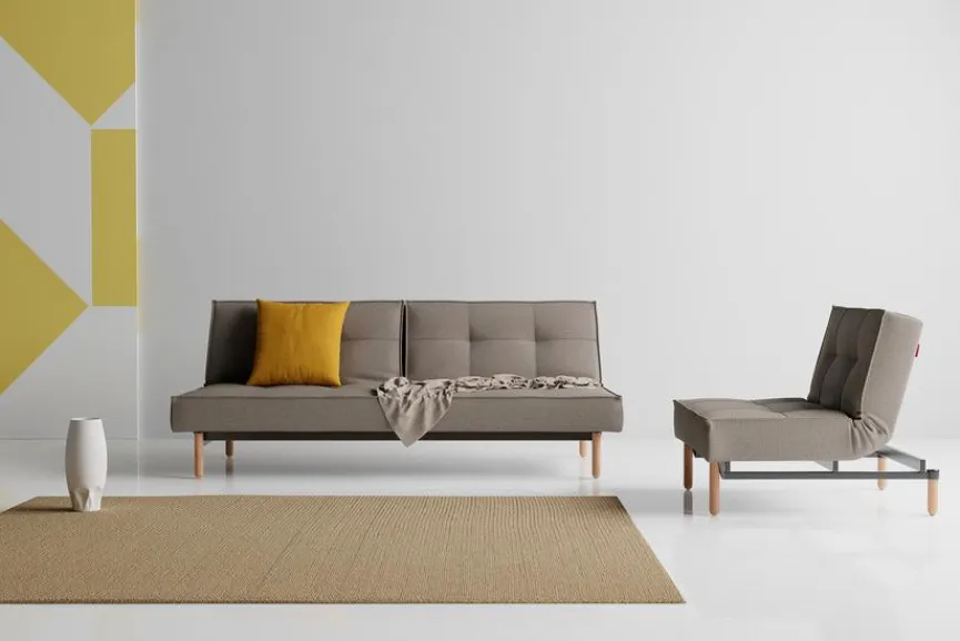 Sale INNOVATION LIVING Sessel Splitback Stem Grey