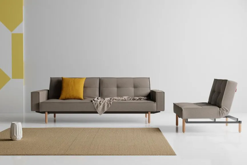 Sale INNOVATION LIVING Sessel Splitback Stem Grey