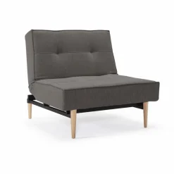 New INNOVATION LIVING Sessel Splitback Styletto hell Dark Grey