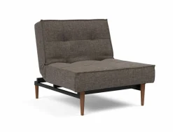 INNOVATION LIVING Sessel Splitback Styletto dunkel