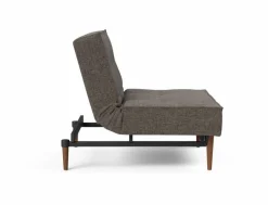 INNOVATION LIVING Sessel Splitback Styletto dunkel