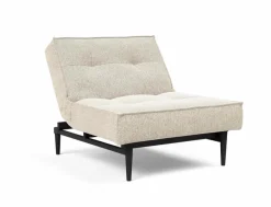 INNOVATION LIVING Sessel Splitback Styletto schwarz