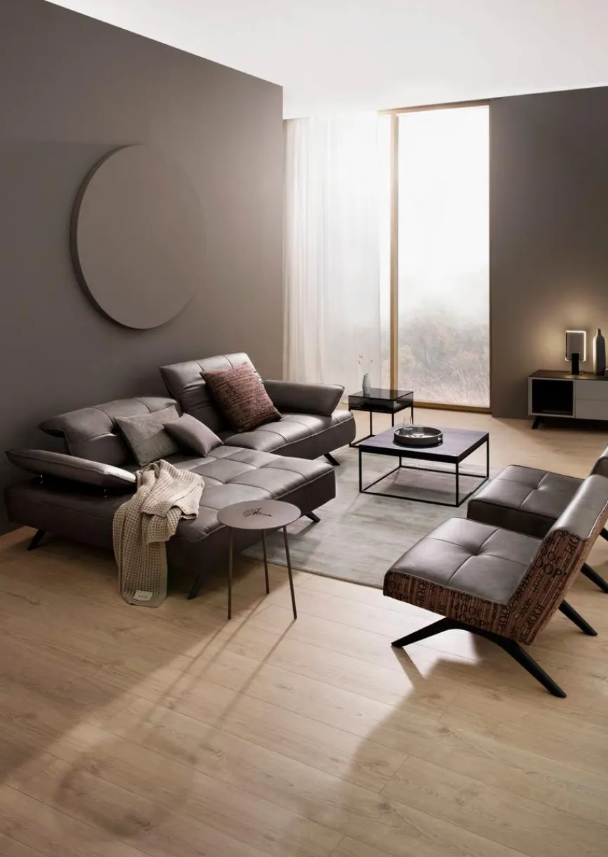 Outlet JOOP! Sessel Square (8112) Fango / Rose