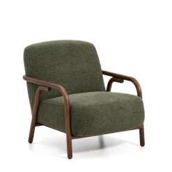 Online Kave Home Sessel Sylo Dunkelgrün