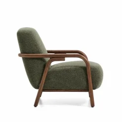 Online Kave Home Sessel Sylo Dunkelgrün