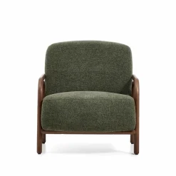Online Kave Home Sessel Sylo Dunkelgrün