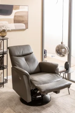 Hot Sessel Waco Dunkelgrau