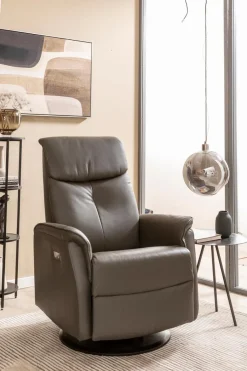 Hot Sessel Waco Dunkelgrau