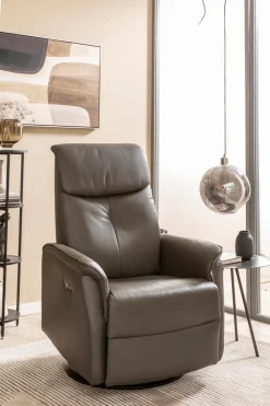 Hot Sessel Waco Dunkelgrau