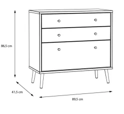 FORTE Sideboard Harllson