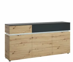 Best Wójcik Sideboard Luci Anthrazit