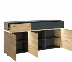 Best Wójcik Sideboard Luci Anthrazit