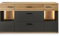 Online set one by Musterring Sideboard Quincy Anthrazit