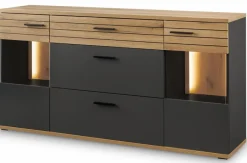 Online set one by Musterring Sideboard Quincy Anthrazit