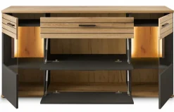 Online set one by Musterring Sideboard Quincy Anthrazit