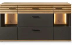 Online set one by Musterring Sideboard Quincy Anthrazit