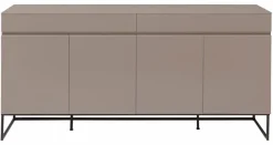 Discount Wohnconcept Sideboard Saposa Basalt