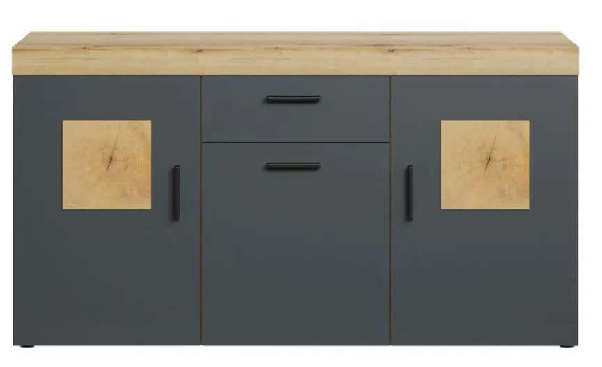 Hot trendteam Sideboard Tyler Anthrazit
