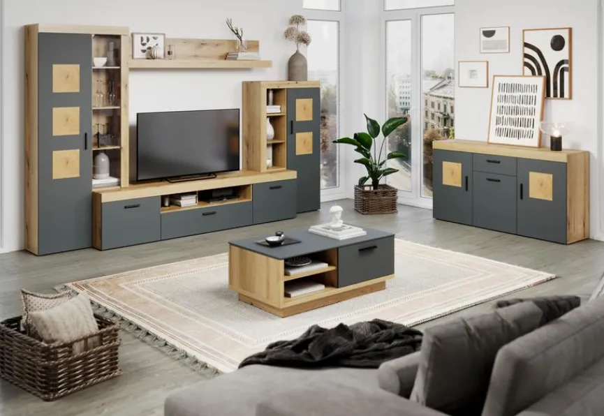 Hot trendteam Sideboard Tyler Anthrazit