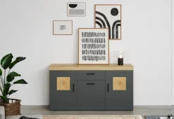 Hot trendteam Sideboard Tyler Anthrazit
