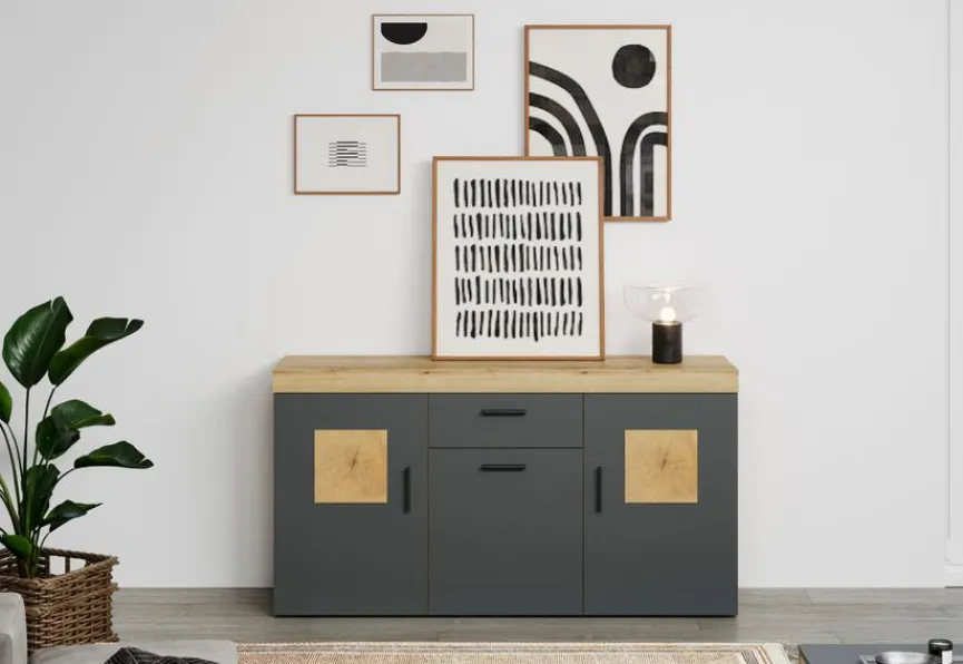Hot trendteam Sideboard Tyler Anthrazit