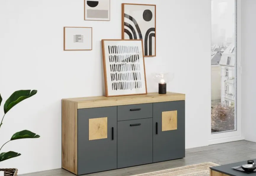 Hot trendteam Sideboard Tyler Anthrazit