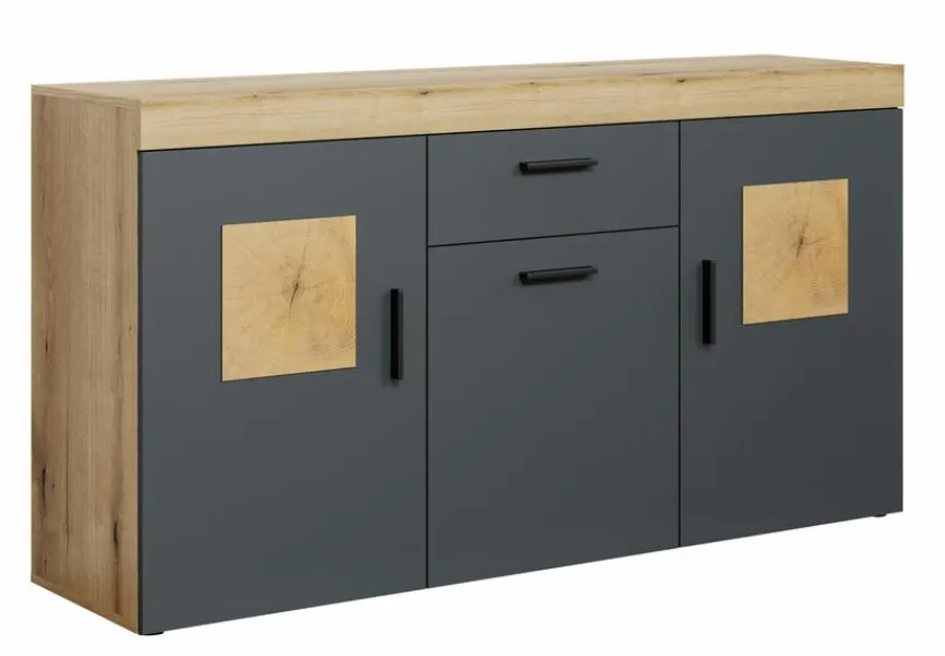 Hot trendteam Sideboard Tyler Anthrazit