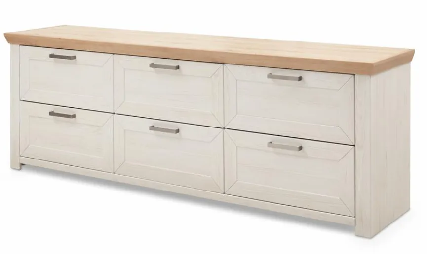 Discount set one by Musterring Sideboard York Pino-Aurelio / Eiche Artisan