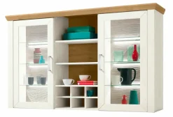 Online set one by Musterring Sideboard York Pino-Aurelio / Eiche Artisan