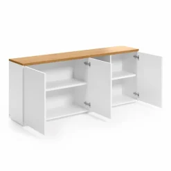 Sale Kave Home Sideboard Abilen Weiß / Matt