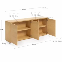 Kave Home Sideboard Abilen