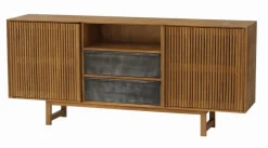 Clearance Portobello Sideboard Allure Iron Nussbaum