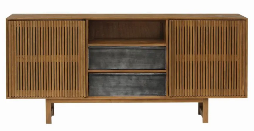 Clearance Portobello Sideboard Allure Iron Nussbaum