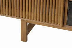 Clearance Portobello Sideboard Allure Iron Nussbaum