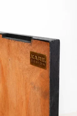 Discount KARE DESIGN Sideboard Arctic 87181 Schwarz / Weiß