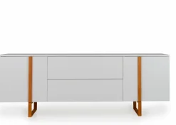 Outlet TENZO Sideboard Birka Weiß