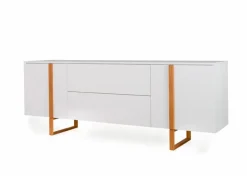 Outlet TENZO Sideboard Birka Weiß