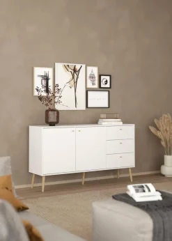 Best Tvilum Sideboard Bodo Weiß