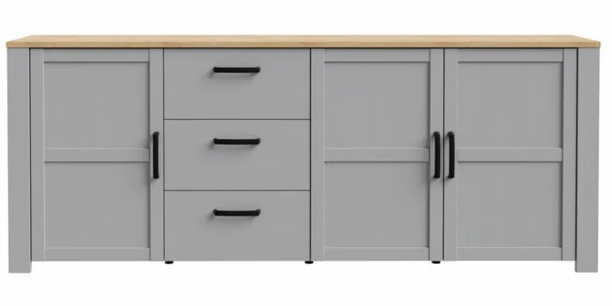 Sale FORTE Sideboard Bohol Grau