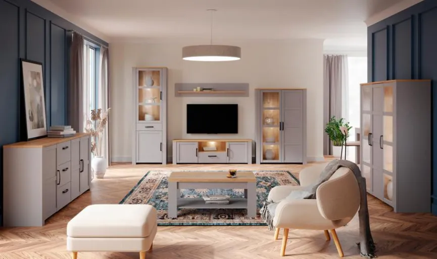 Sale FORTE Sideboard Bohol Grau