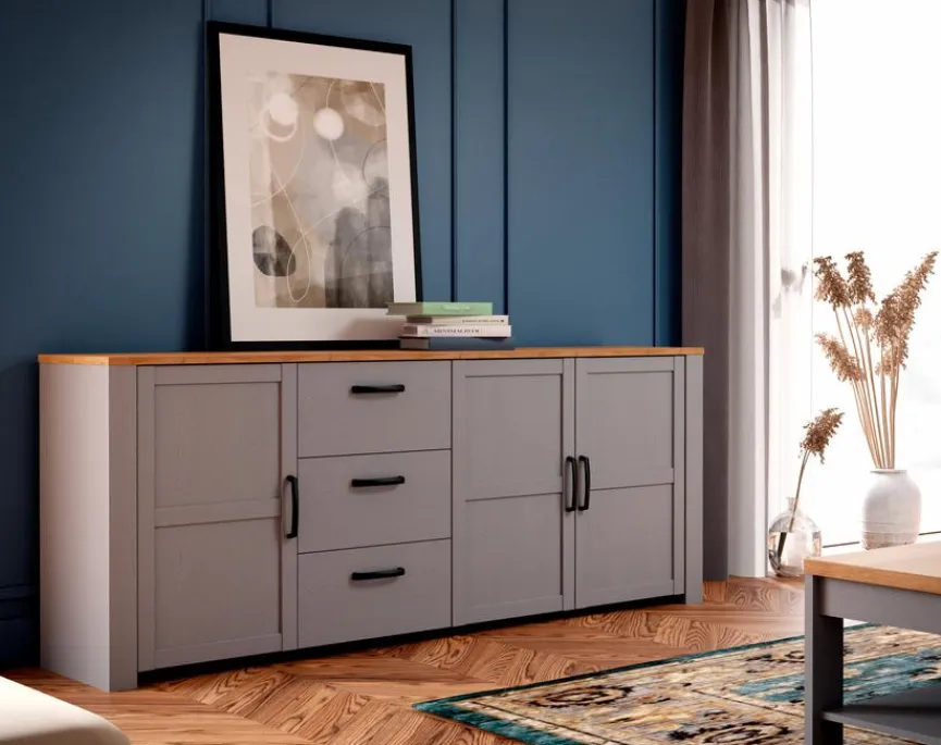 Sale FORTE Sideboard Bohol Grau