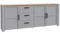 Sale FORTE Sideboard Bohol Grau