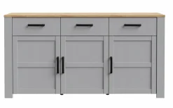Discount FORTE Sideboard Bohol Grau