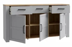 Discount FORTE Sideboard Bohol Grau