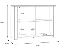 FORTE Sideboard Bohol