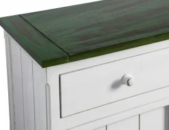 Discount WOLFMÖBEL Sideboard Bombay Weiß