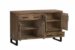Best WOLFMÖBEL Sideboard Boston 5055 Braun