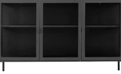 Outlet Sideboard Brisbane Schwarz